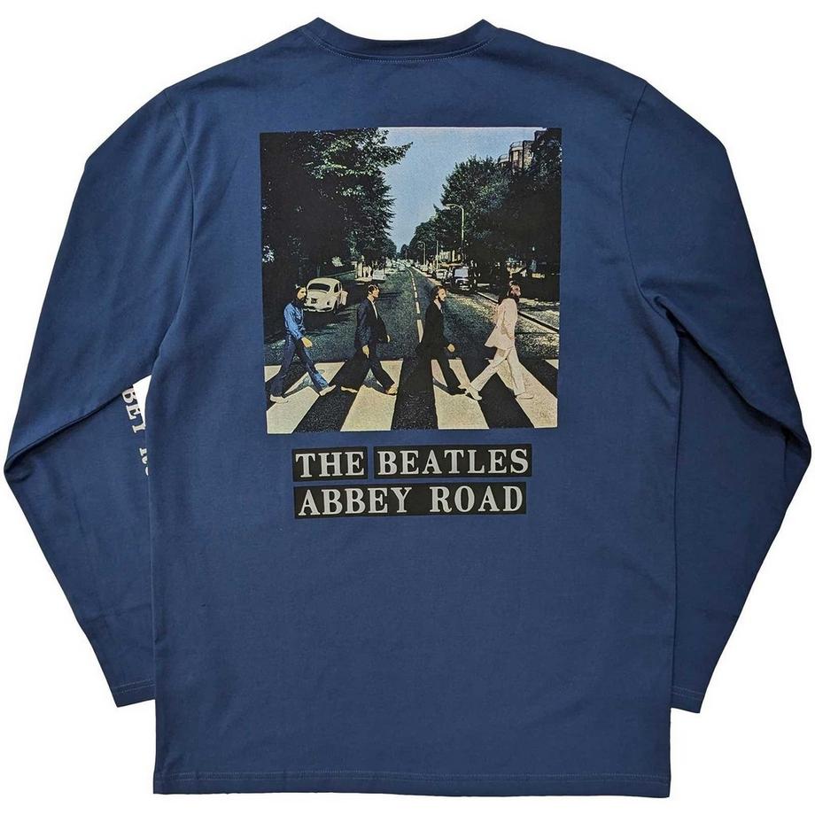 The Beatles Abbey Road T-Shirt Manches Longues  
