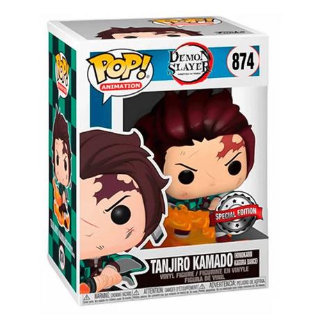 Funko  POP - Animation - Demon Slayer - 874 - Tanjiro Kamado 