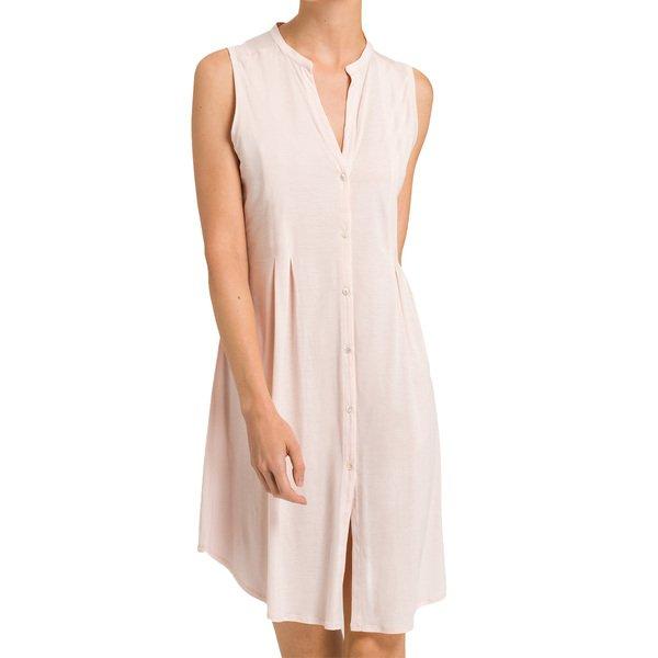 Image of Cotton Deluxe - Nachthemd Ohne Arm Damen Rosa L