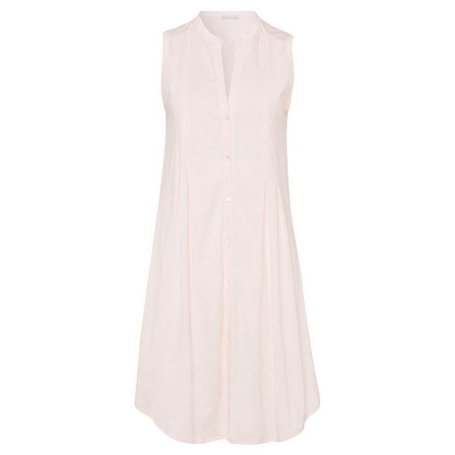 HANRO Cotton Deluxe Chemise de Nuit sans Manches  