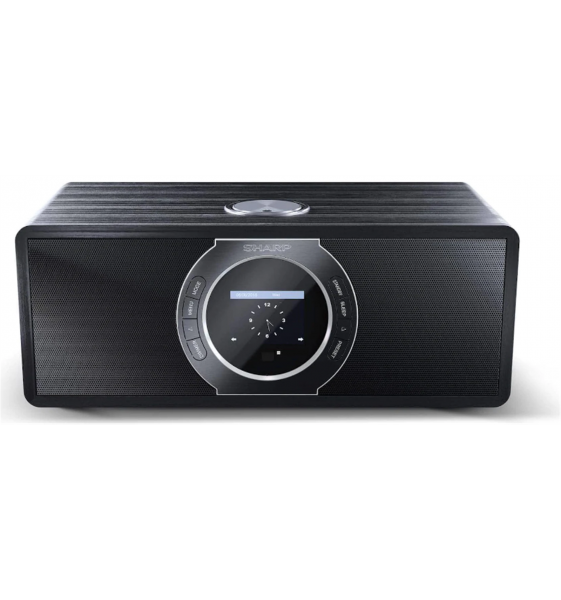 Image of Sharp DR-I470 PRO Uhr Analog & Digital Schwarz, Edelstahl