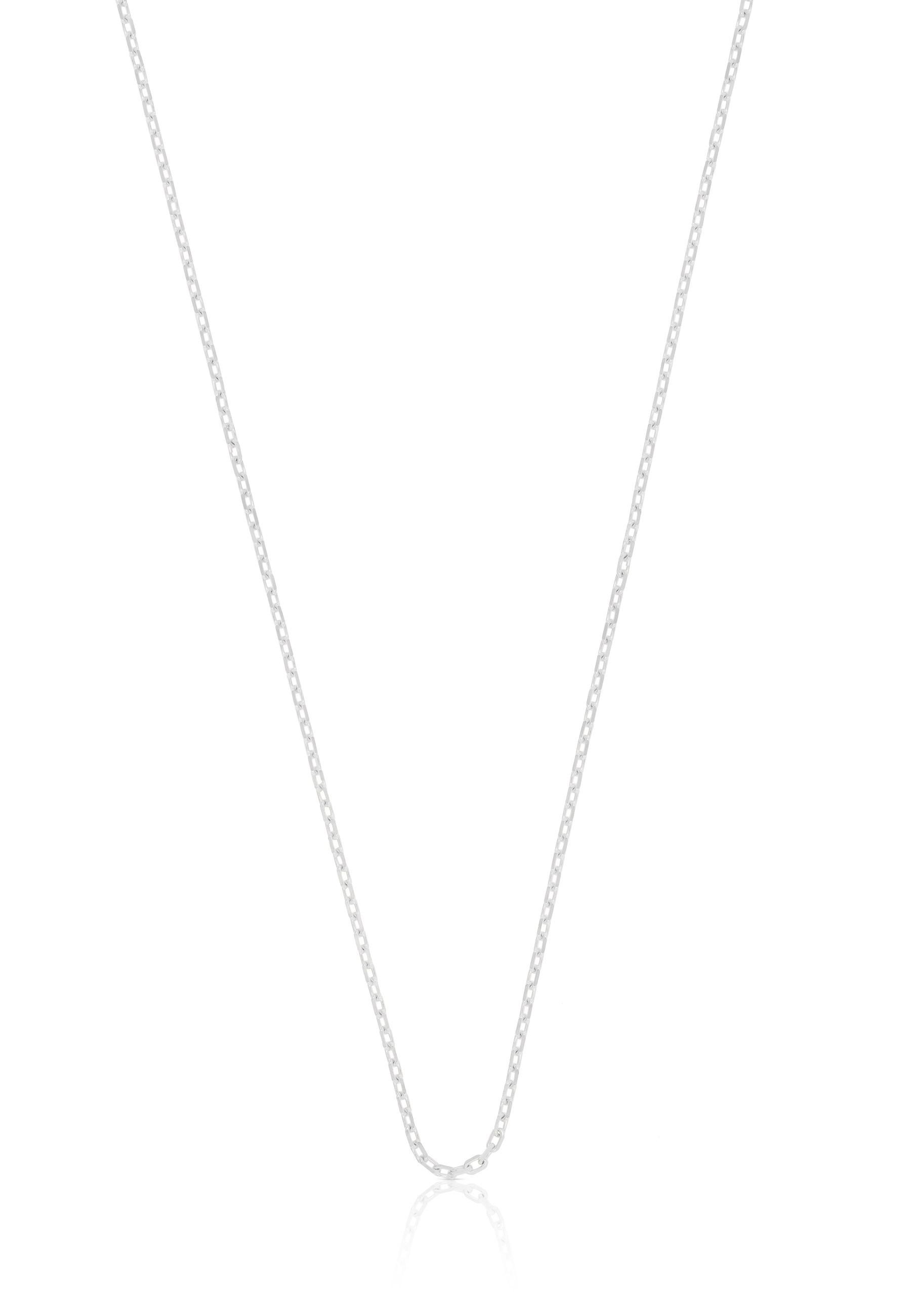 Image of Collier Anker Weissgold 750, 2.5mm, 40cm Damen Silber 40cm