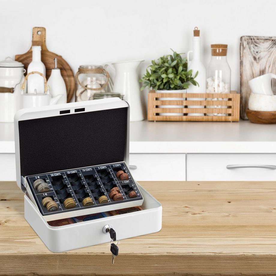 B2X  Kassenschublade mit Münzzähler 