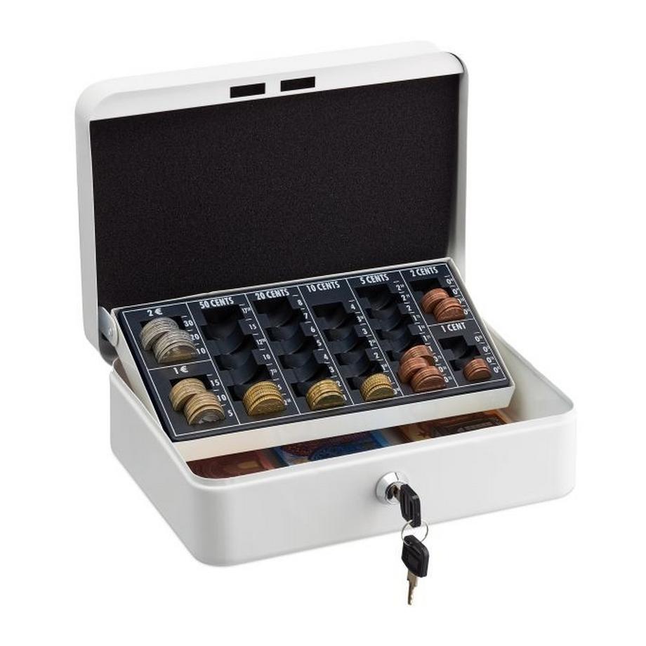 B2X  Kassenschublade mit Münzzähler 