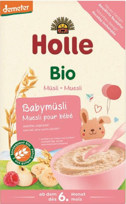 Holle  Holle Baby Porridge Baby Muesli Bio (250g) 