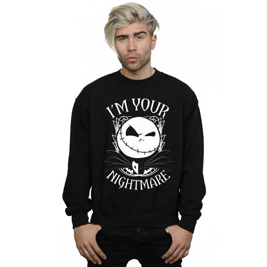 Disney Nightmare Before Christmas Jack Skellington Felpa  