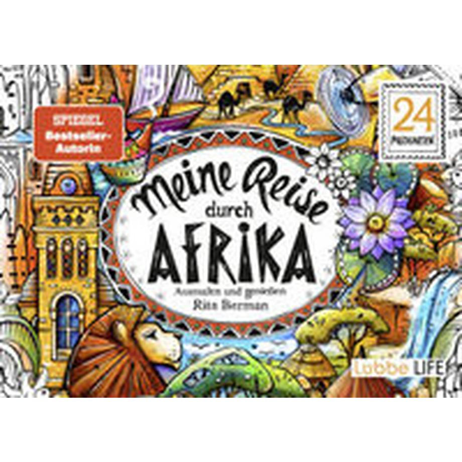 Bastei Lübbe  Meine Reise durch Afrika 