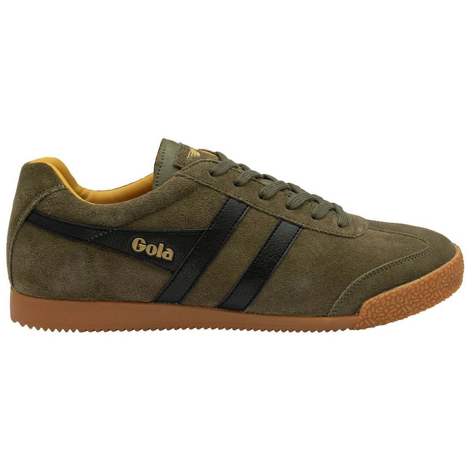 Scarpe da ginnastica da bambina Gola Harrier Suede