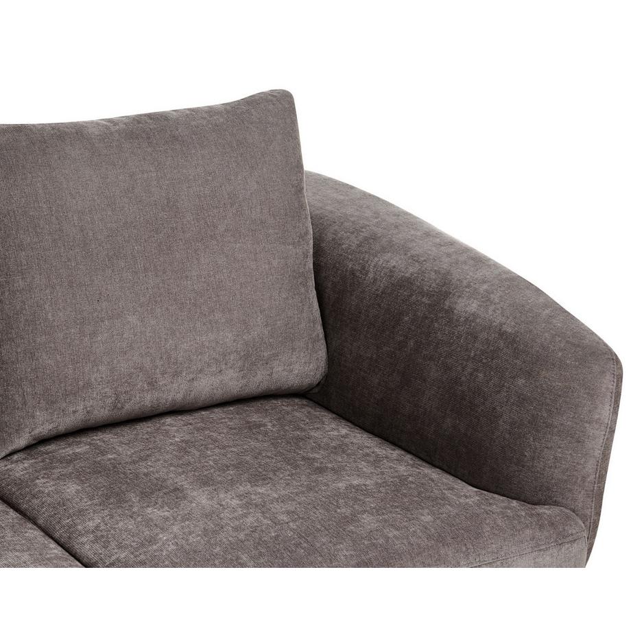 Beliani Canapé 2 places en Tissu chenille  KJAER  