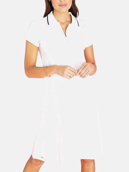 Image of Sommerkleid Mit Kurzen Ärmeln Ipanema Unisex Weiss XL