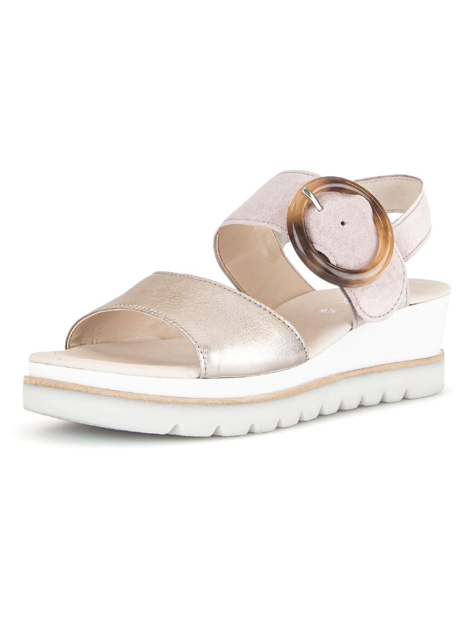 Image of Sandalen 44.645 Damen Gold 37.5