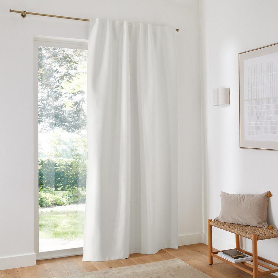 La Redoute Intérieurs  Rideau occultant polyester recyclé Select 