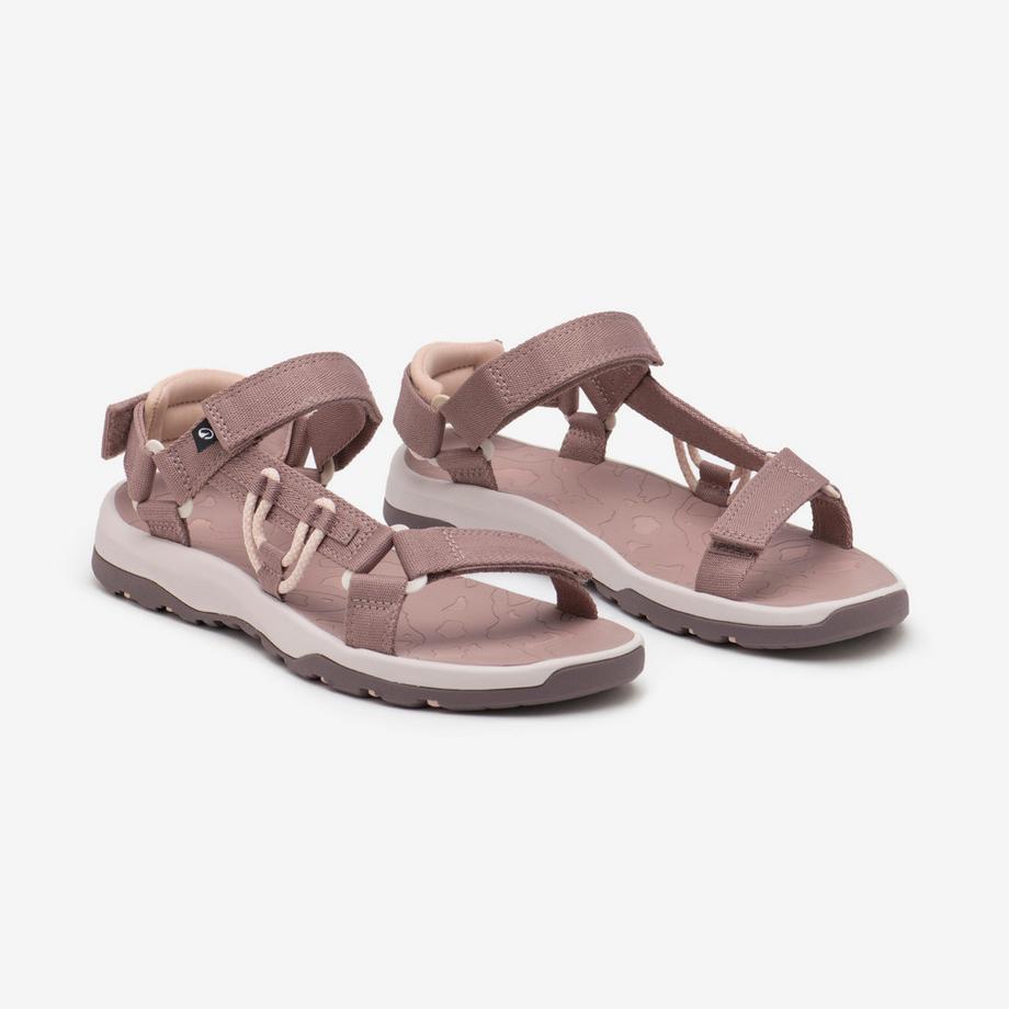 QUECHUA Trekkingsandalen Synthetische Dämpfung  