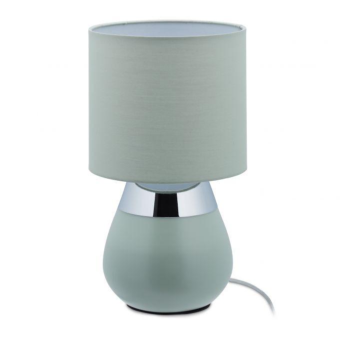 B2X Lampe de chevet avec fonction tactile verte  