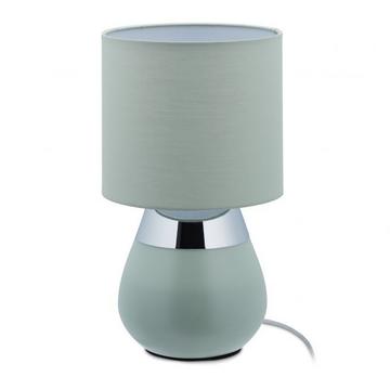 Lampe de chevet avec fonction tactile verte