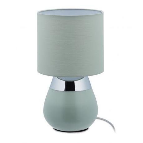 B2X Lampe de chevet avec fonction tactile verte  