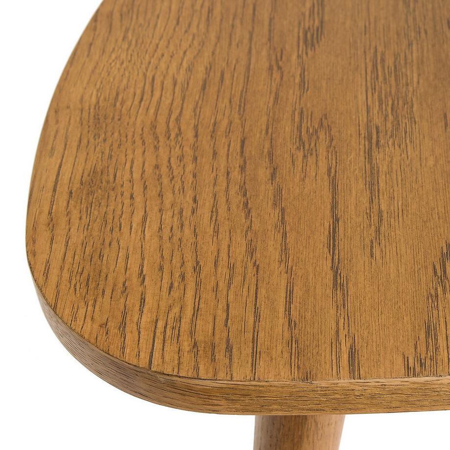 La Redoute Intérieurs Bout de canapé vintage double plateau  