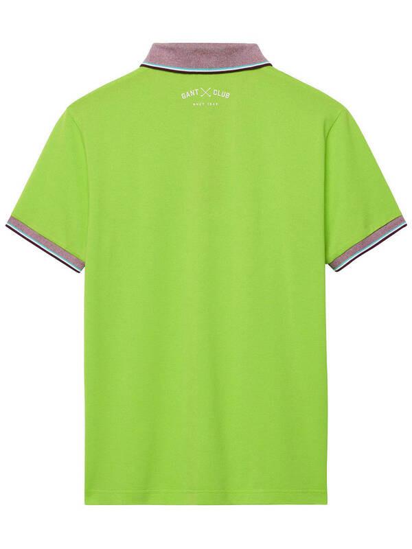 GANT Society Kurzarm Poloshirt  