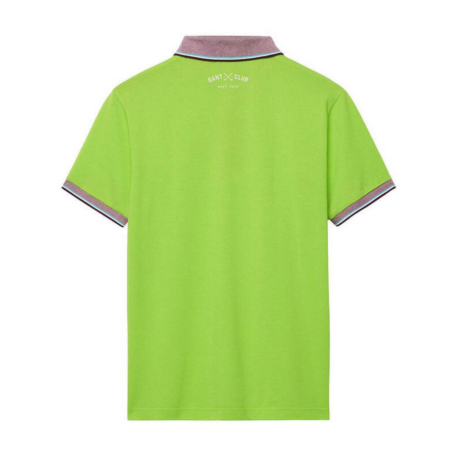 GANT Society Kurzarm Poloshirt  