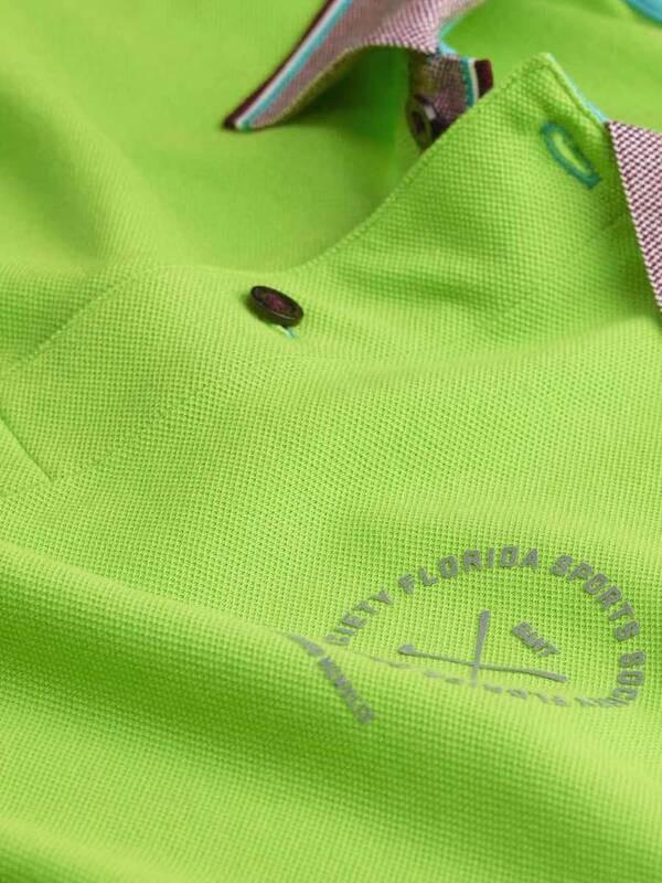 GANT Society Kurzarm Poloshirt  