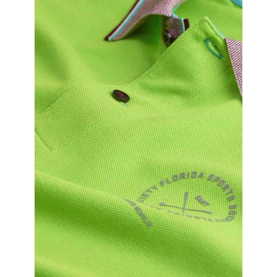 GANT Society Kurzarm Poloshirt  