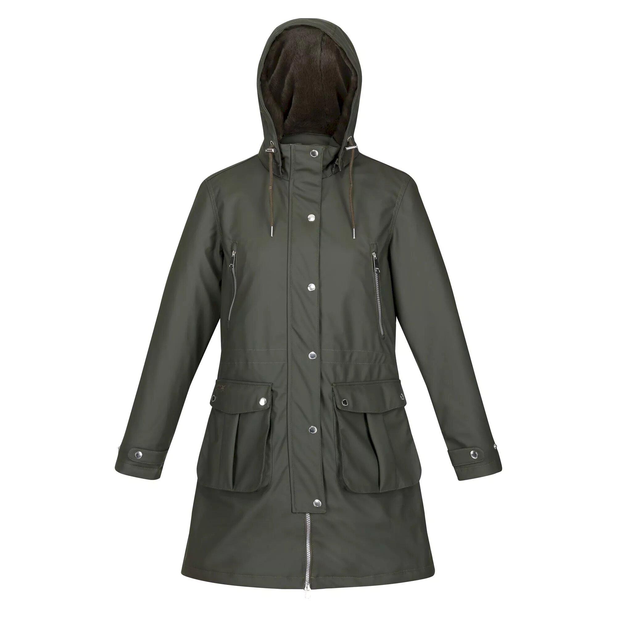 Image of Fabrienne Parka Damen Khaki 38