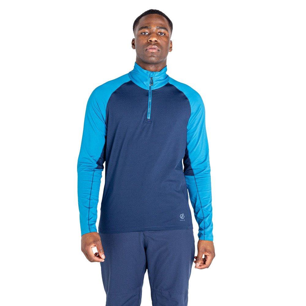 Image of Fuser Thermotop Mit Halbem Reißverschluss Herren Mitternachtsblau XL