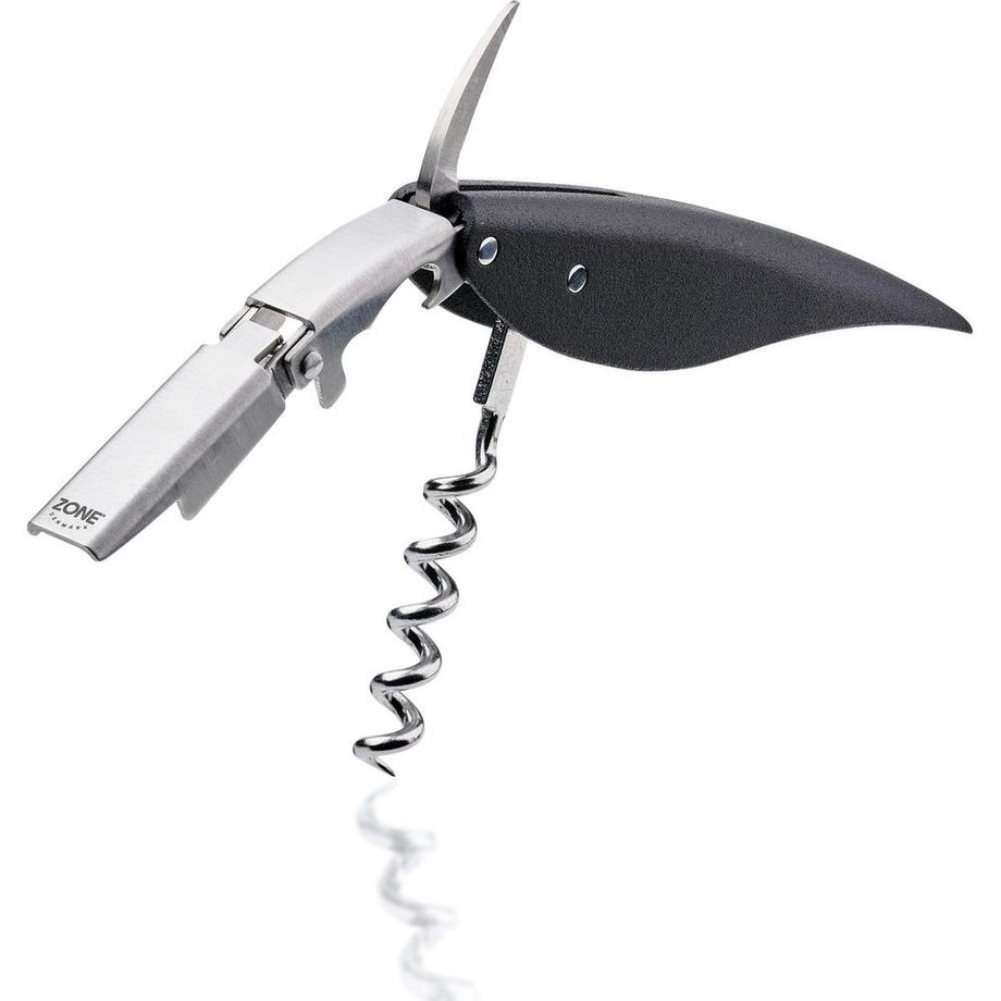 Zone Denmark Korkenzieher 12.8 cm, Black  
