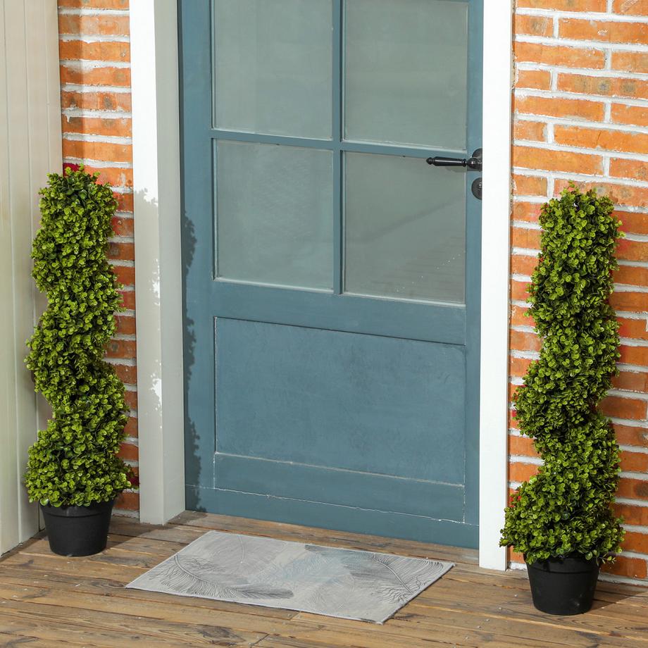 HOMCOM Plantes artificielles  