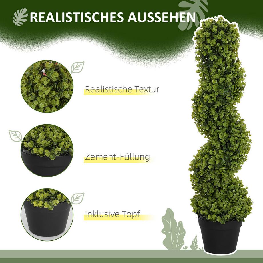HOMCOM Plantes artificielles  