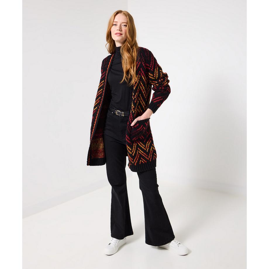 Joe Browns Cardigan Aperto Invernale Maglia  