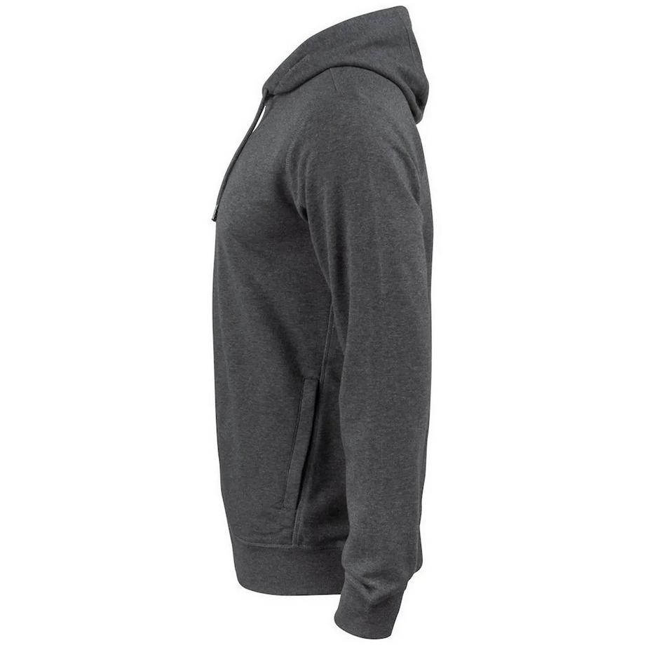 Clique Felpa con Cappuccio Premium in Cotone Organico  