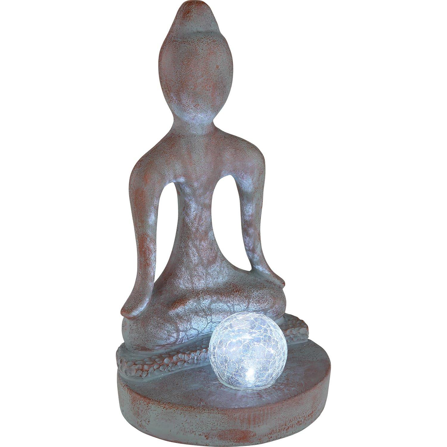 Image of Solarleuchte Kunststoff bronzefarben LED Solarleuchte Kunststoff bronzefarben LED