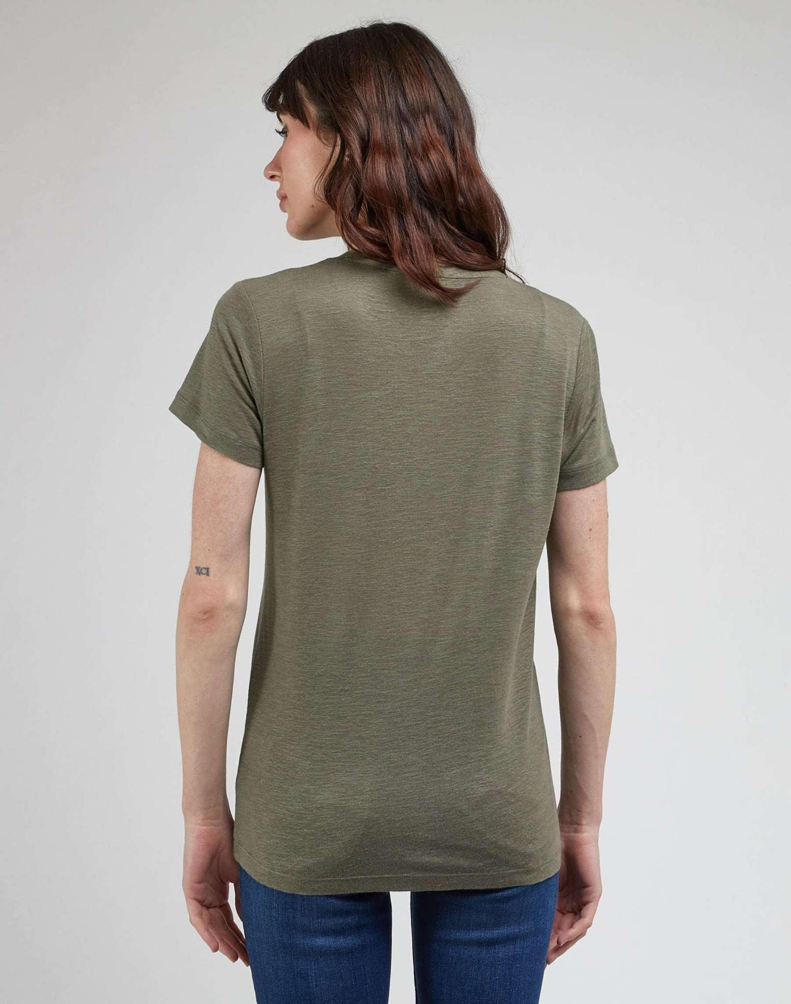 Lee  T-Shirts V Neck Tee 