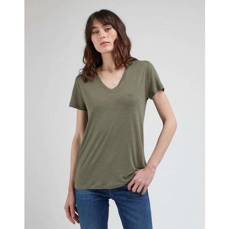 Lee  T-Shirts V Neck Tee 