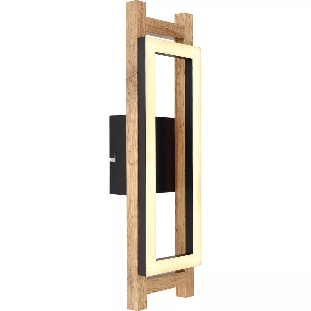 mutoni – Wandleuchte Illa Metall matt LED, One Size, Multicolor