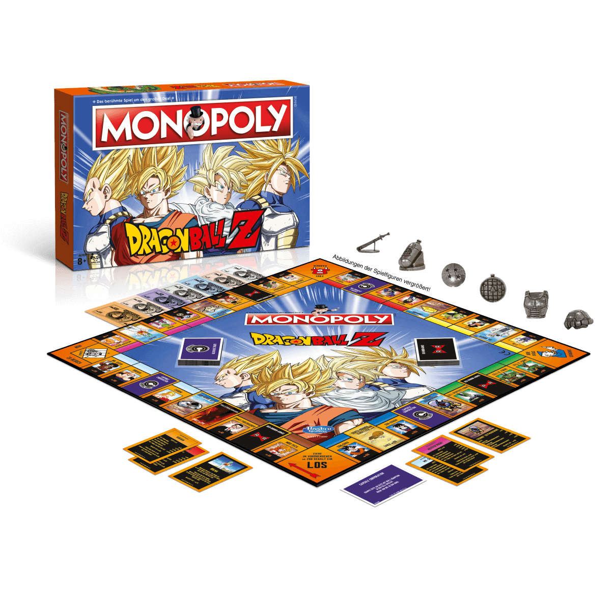 Winning Moves  Monopoly Dragon Ball Z 