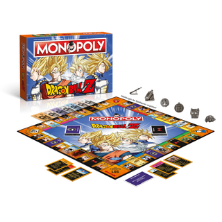 Winning Moves  Monopoly Dragon Ball Z 