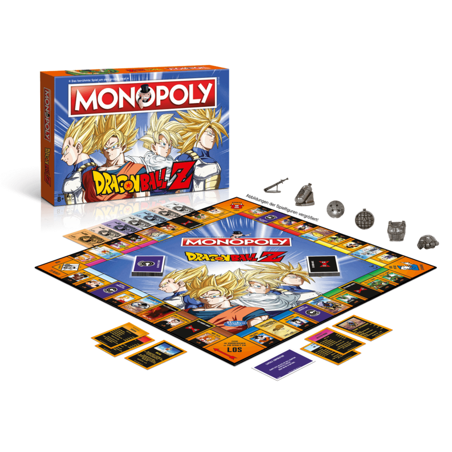 Winning Moves  Monopoly Dragon Ball Z 