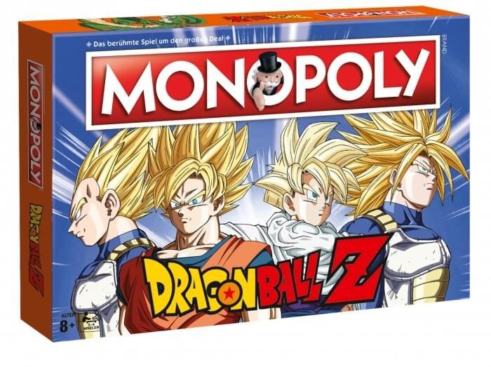 Winning Moves  Monopoly - Zeitmanagement - Klassisch - Dragon Ball - Z 