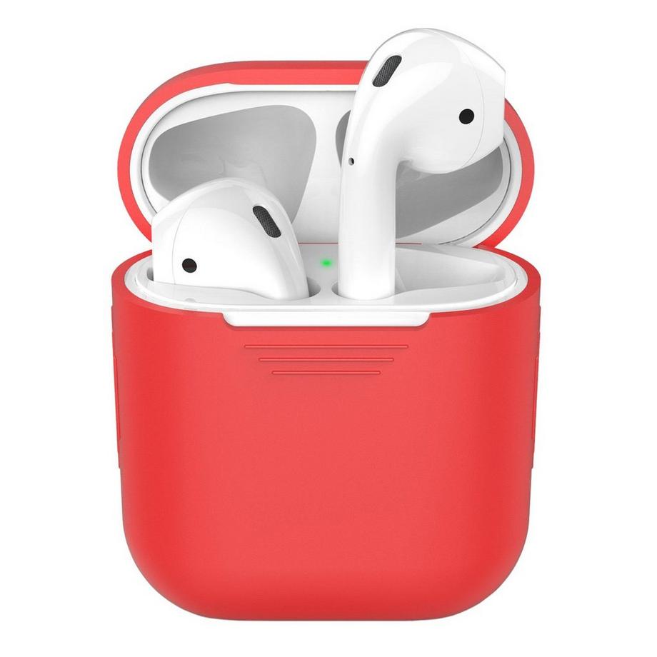 eStore  Schutzhülle für Airpods - Rot 