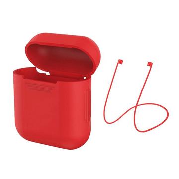 Schutzhülle für Airpods - Rot