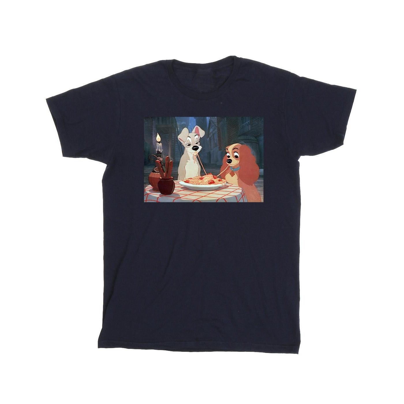 Disney  Tshirt LADY AND THE TRAMP 