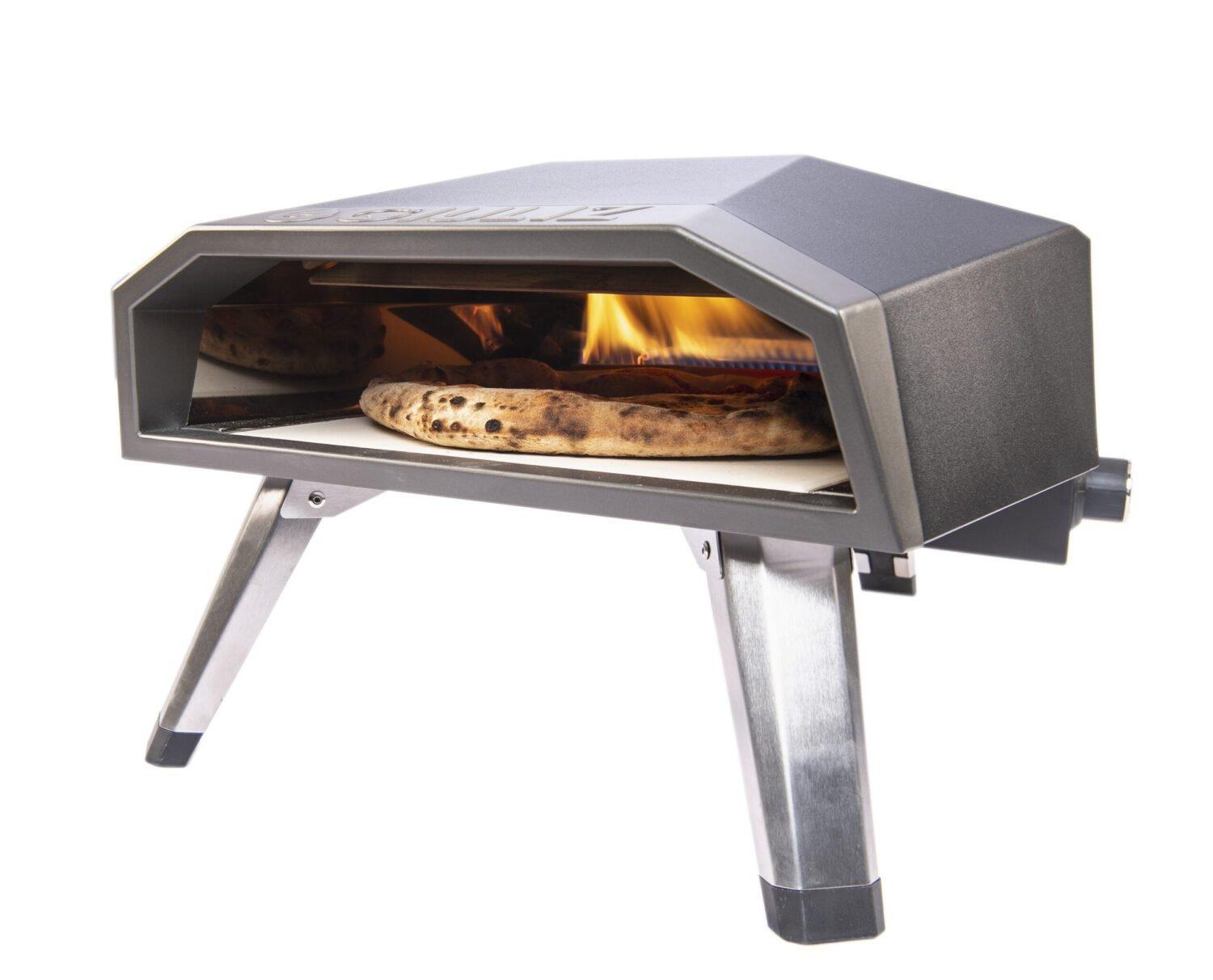 Image of Gas-Pizzaofen - - UFO 12 - inklusive Pizzaschaufel Gas-Pizzaofen - - UFO 12 - inklusive Pizzaschaufel