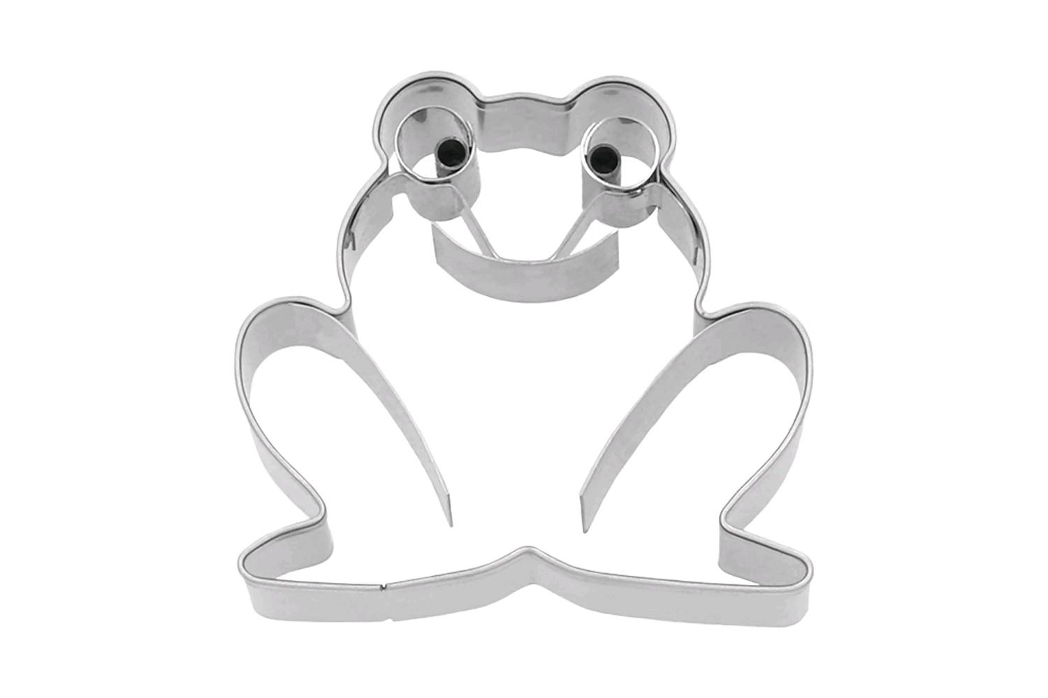 Image of B198197 - Ausstechform “frosch” Edelstahl 6 Cm Unisex ONE SIZE