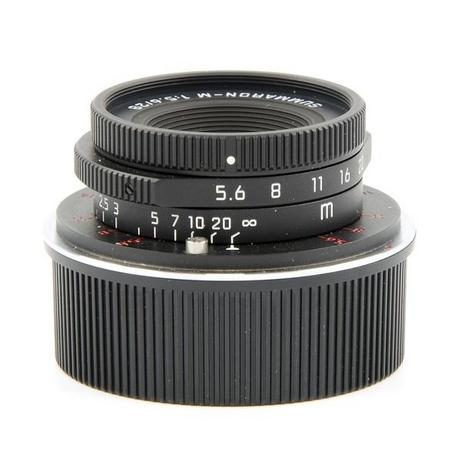 TTARTISANS  Ttartisan 28mm F5.6 (Leica M) Schwarz 