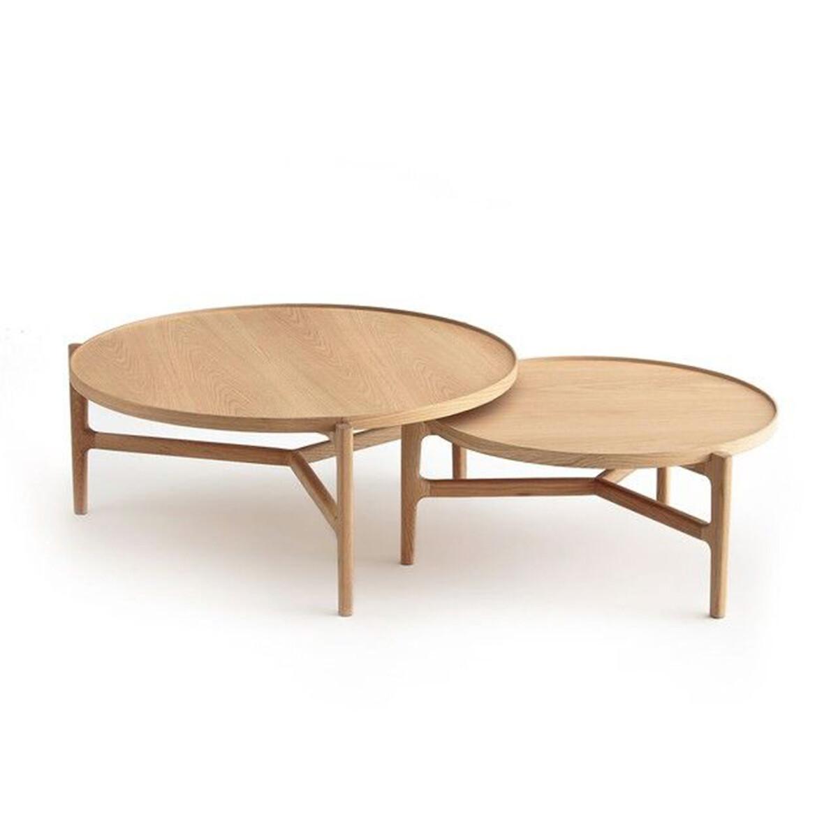 AM.PM Table basse ø94 cm chêne  