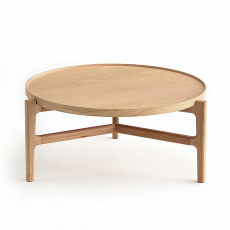 AM.PM Table basse ø94 cm chêne  