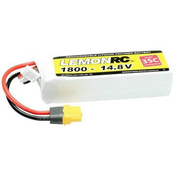 Batterie LiPo 1800 - 14.8V (35C)