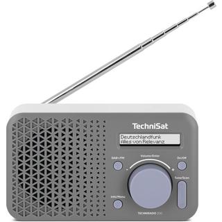 TechniSat  TechniSat Techniradio 200 Portatile Analogico e digitale Grigio, Bianco 